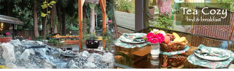 Tea Cozy B&B, Qualicum Beach